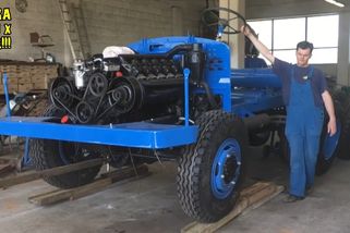 Jediná TATRA 147 DC 5 na světě. Našli ji ve Španělsku a zrenovovali | Tatra 100x jinak!!!